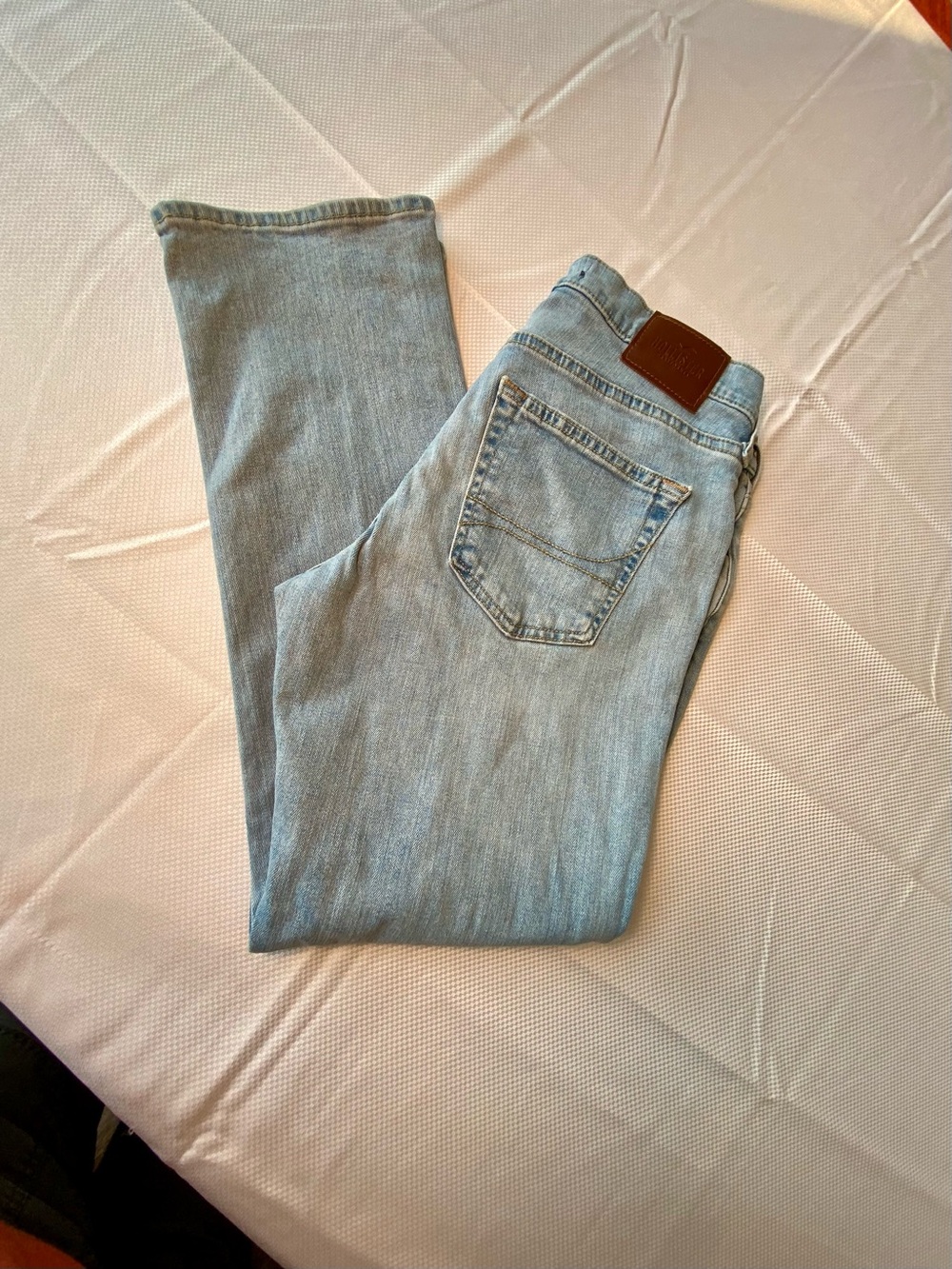Hollister Light Blue Slim Straight Men’s Jeans 31x30